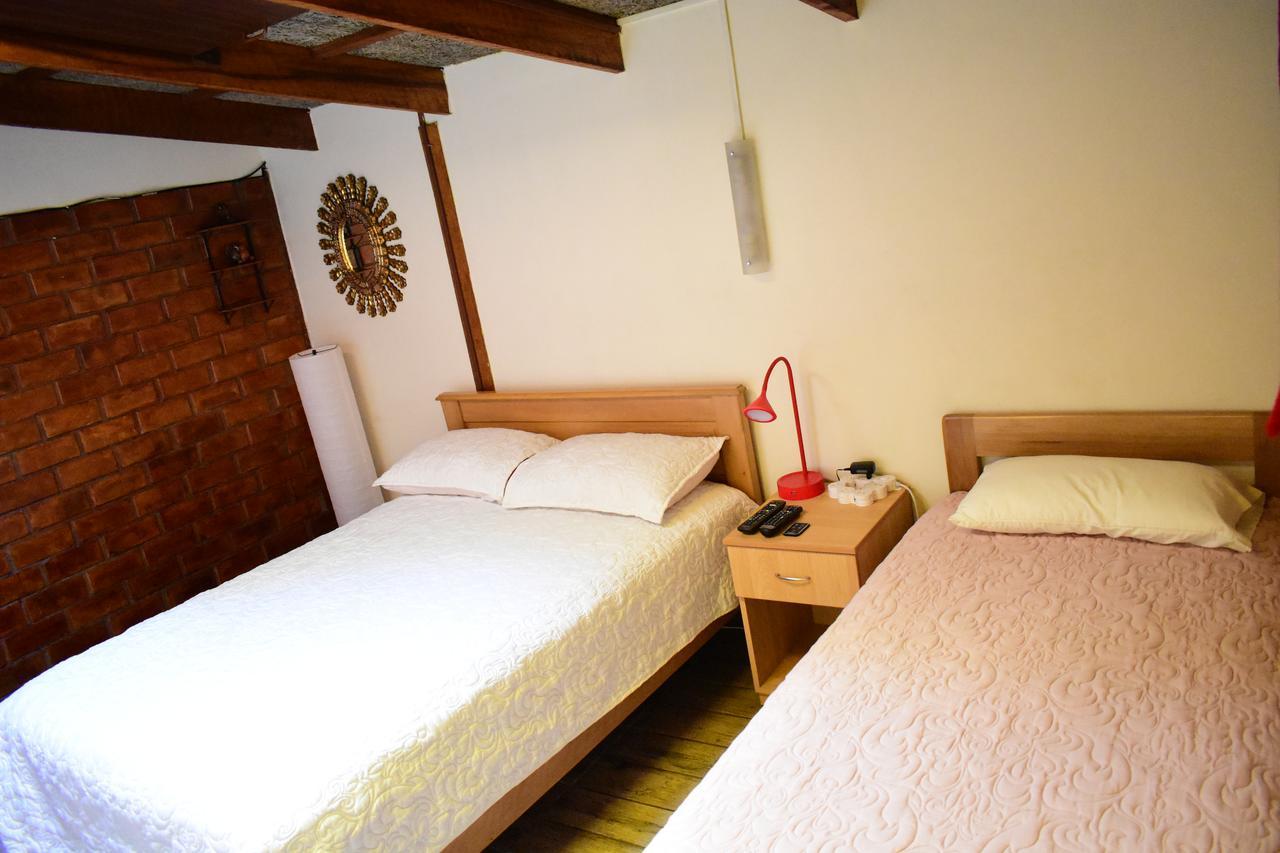 D'Osma Bed & Breakfast Lima Exterior foto