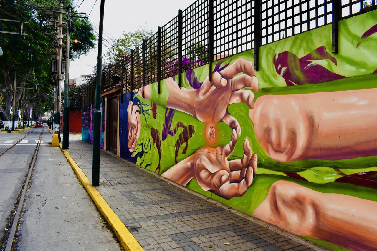D'Osma Bed & Breakfast Lima Exterior foto