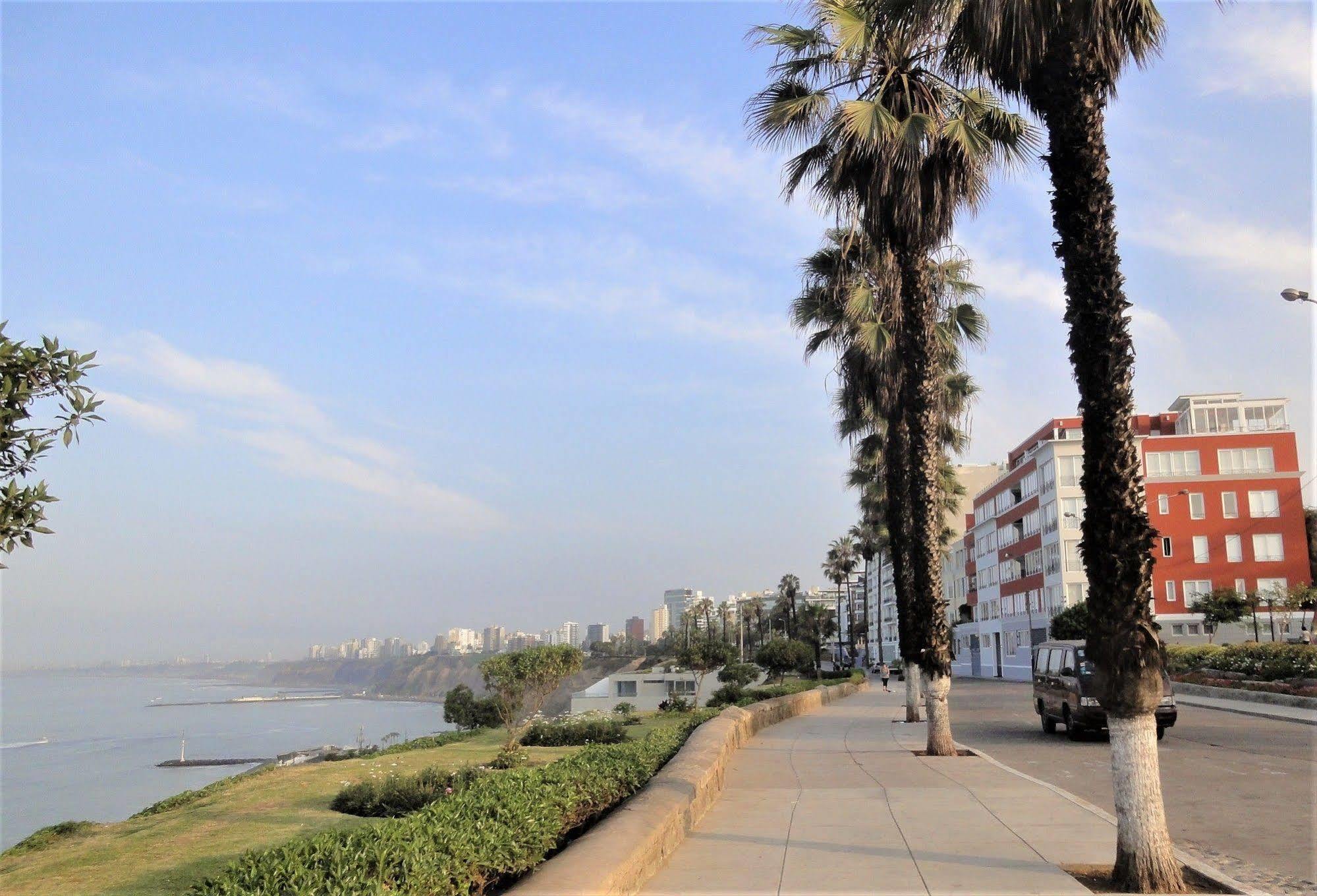 D'Osma Bed & Breakfast Lima Exterior foto