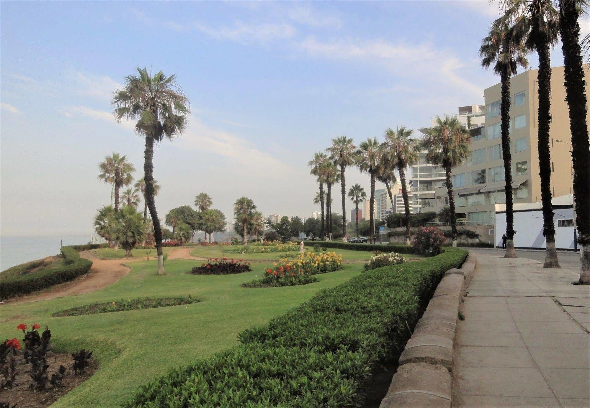 D'Osma Bed & Breakfast Lima Exterior foto